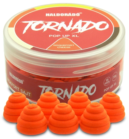 Haldorádó TORNADO Pop Up XL 15 mm - Rokfort Sajt. /Rockfort Syr